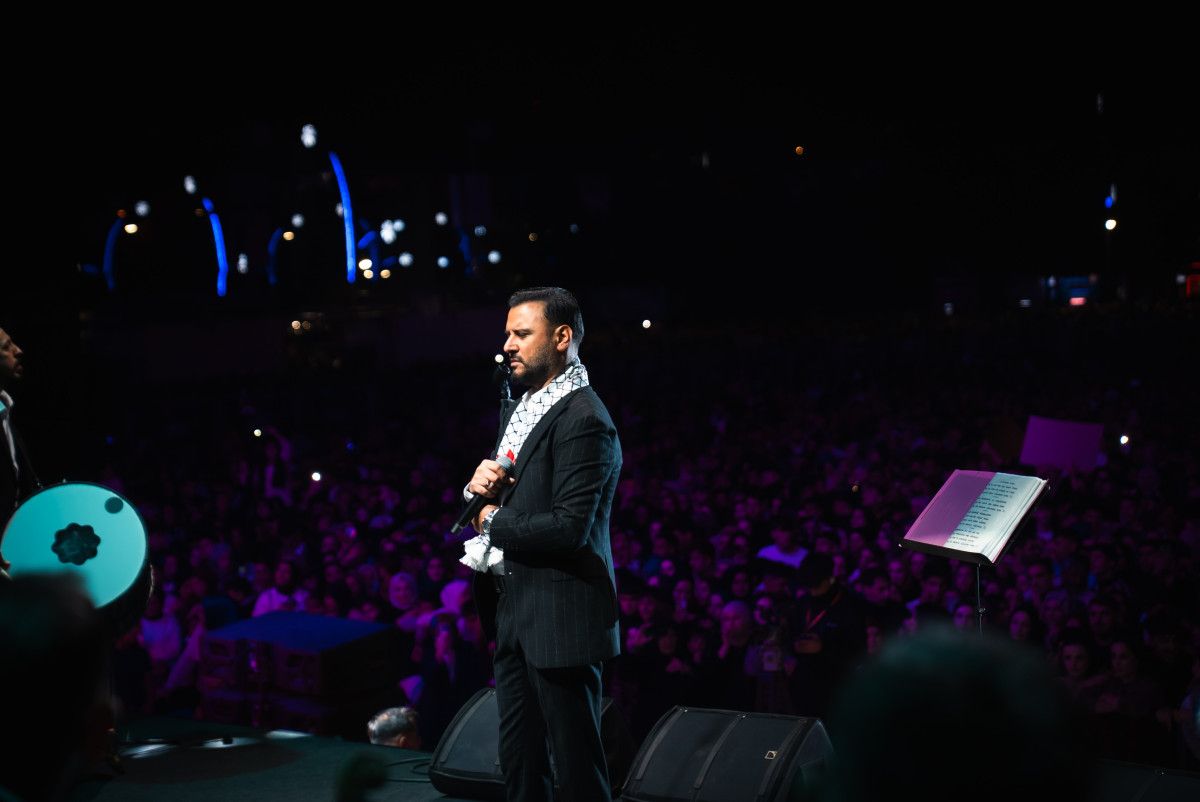 Alişan, Bingöl konserinde Gazzeliler için destek şarkısı söyledi