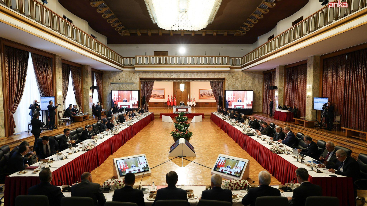 Millî Dayanışma, Kardeşlik ve Demokrasi Komisyonu 12. kez toplanacak