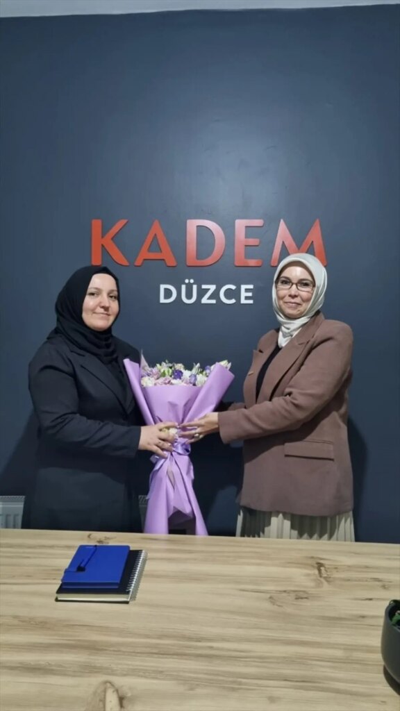 Fatma Kızılelmas, KADEM Düzce İl Temsilciliği’ne Atandı Fatma Kızılelmas, KADEM Düzce İl Temsilciliği’ne Atandı