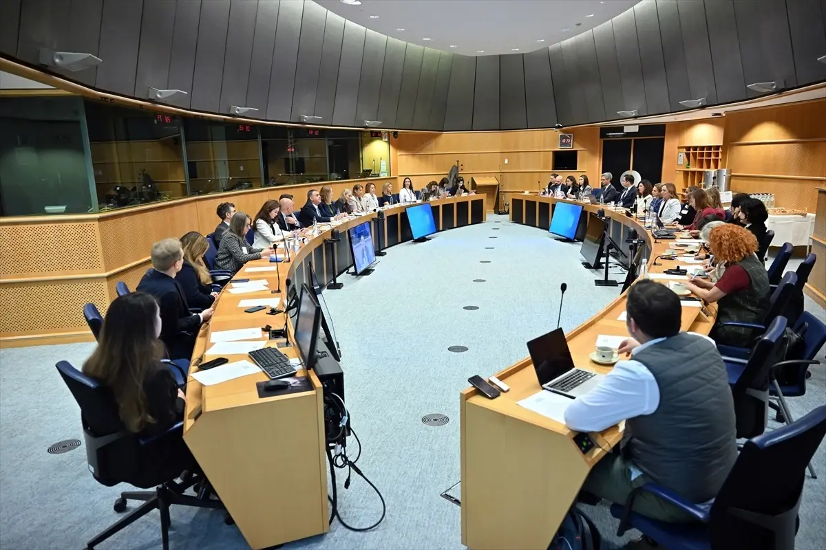 KAGİDER’den AB Parlamentosu’nda Türk Kadın Girişimcilerin Rolü Vurgulandı KAGİDER’den AB Parlamentosu’nda Türk Kadın Girişimcilerin Rolü Vurgulandı