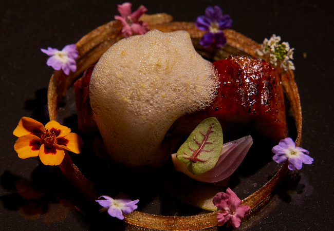 Sankai by Nagaya’dan Sonbahar Omakase Tadım Menüsü