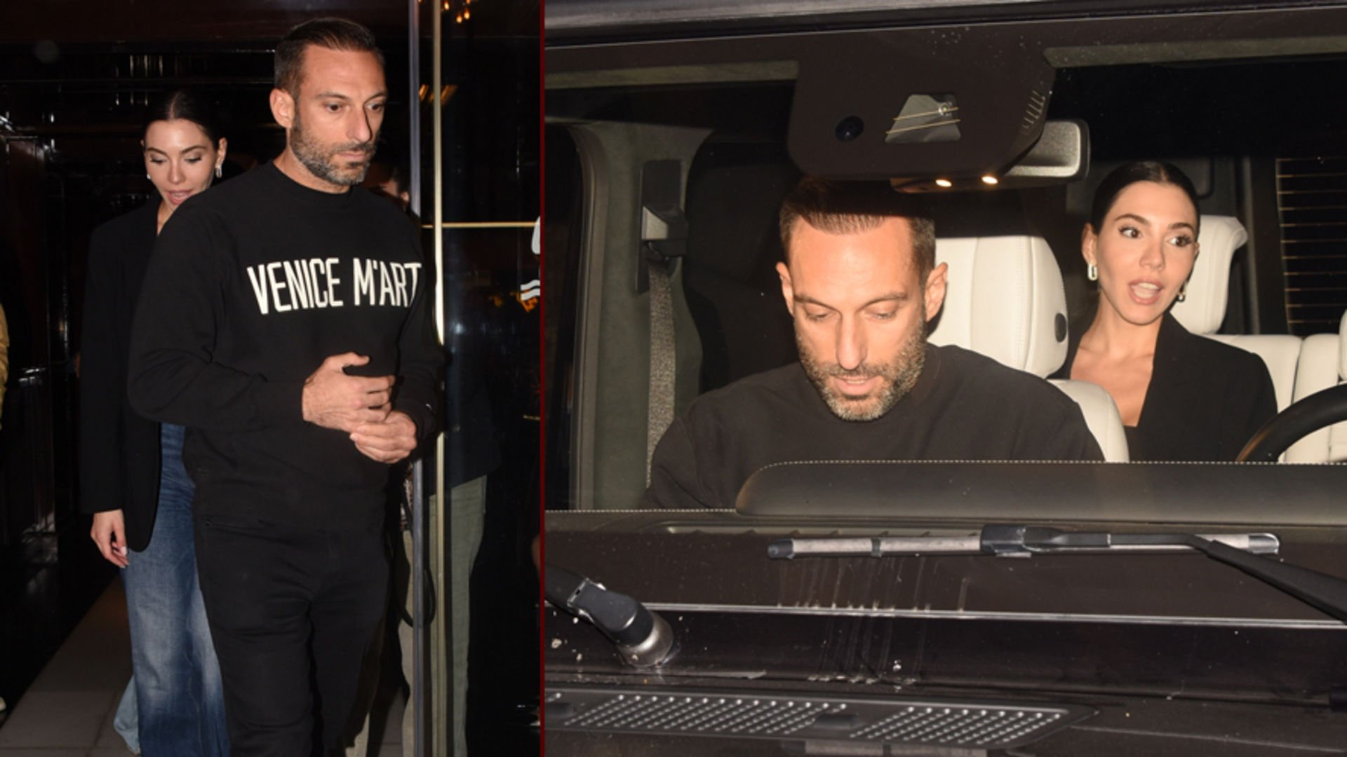 Hakko, sevgilisiyle gecelerde… Hakko, sevgilisiyle gecelerde…