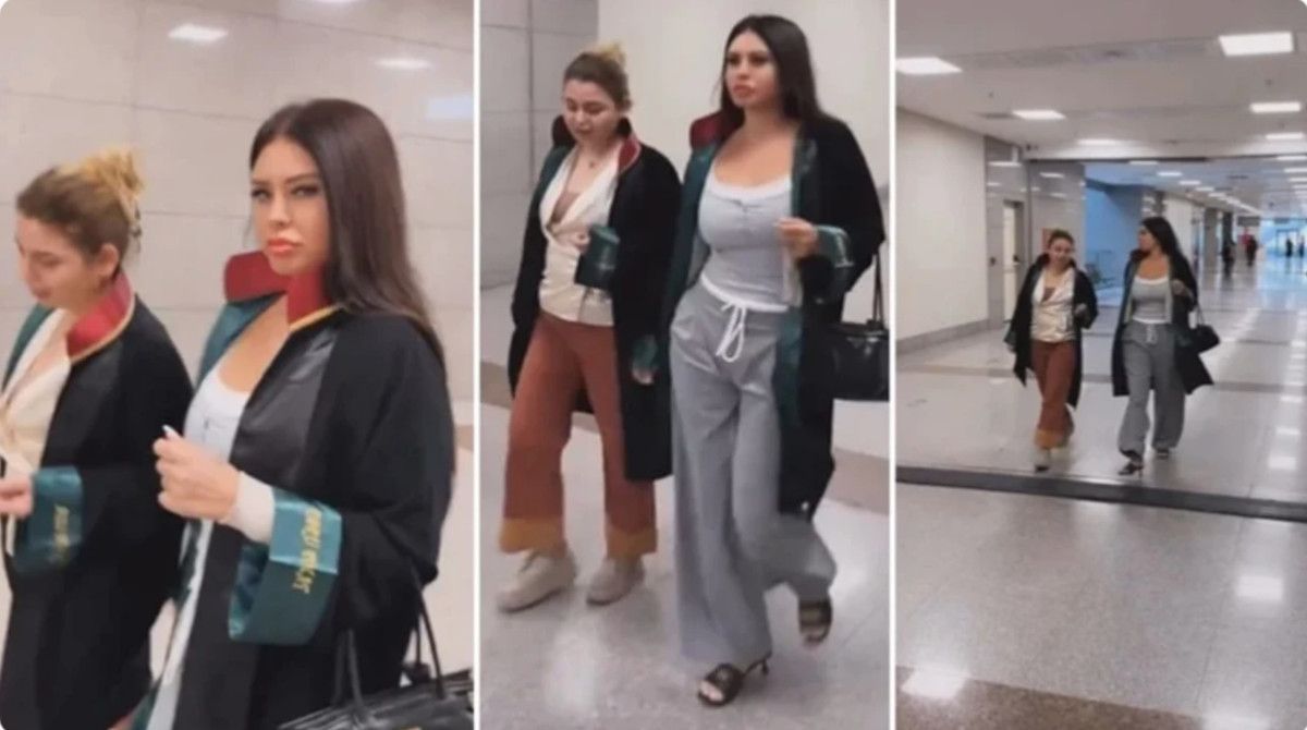 Ebru Polat adliye kombinini eleştirenlere cevap verdi: “Eğitimli cahil” Ebru Polat adliye kombinini eleştirenlere cevap verdi: “Eğitimli cahil”