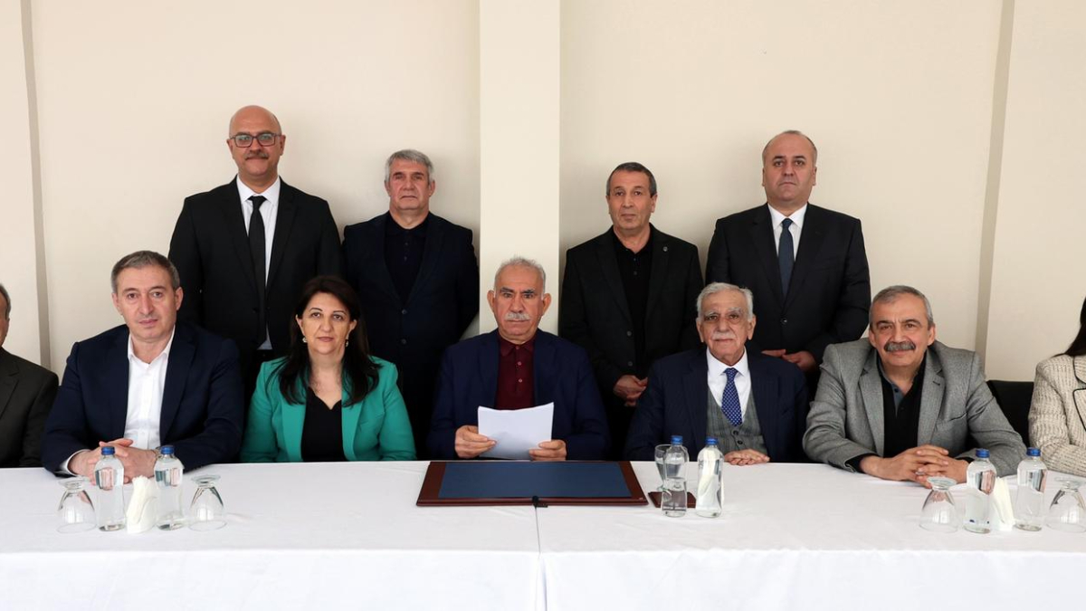 Abdullah Öcalan’dan “umut hakkı” talebi Abdullah Öcalan’dan “umut hakkı” talebi