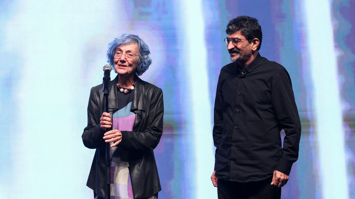 Altın Portakal Film Festivali’nde Gazze unutulmadı Altın Portakal Film Festivali’nde Gazze unutulmadı