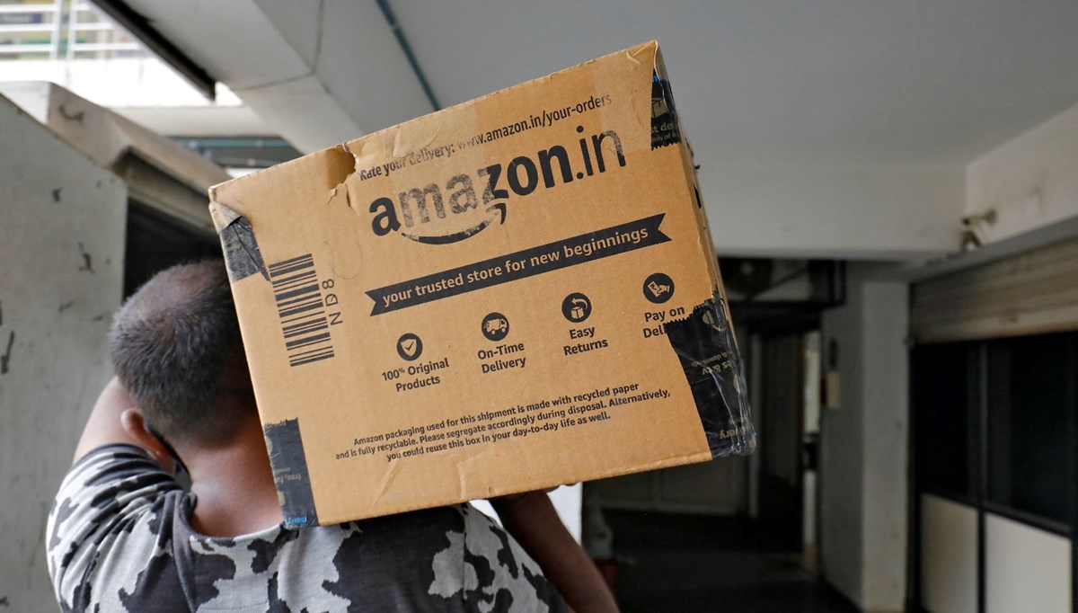Amazon, 500 bin çalışanını robotlarla değiştirecek Amazon, 500 bin çalışanını robotlarla değiştirecek
