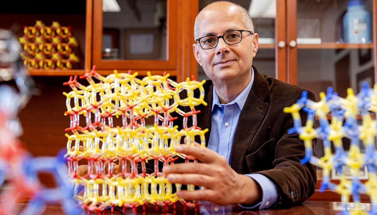 Filistin mülteci kampından Nobel’e: Omar Yaghi Filistin mülteci kampından Nobel’e: Omar Yaghi