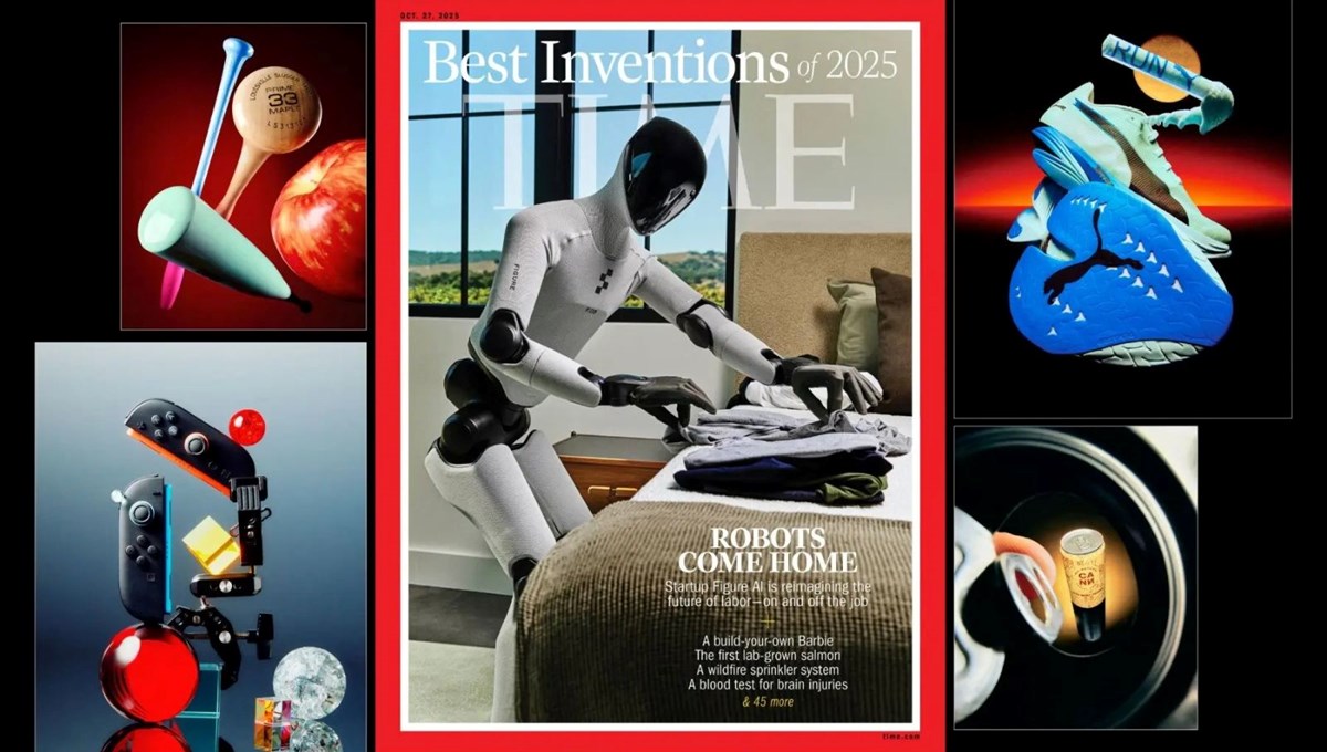 TIME, 2025’in en iyi buluşlarını seçti TIME, 2025’in en iyi buluşlarını seçti