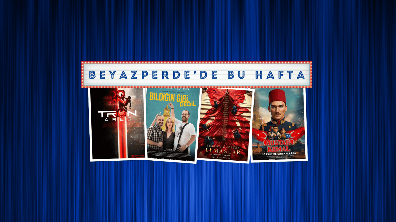 Vizyondaki Filmler: “Elmaslar”, “Bildiğin Gibi Değil”, “Tron: Ares”