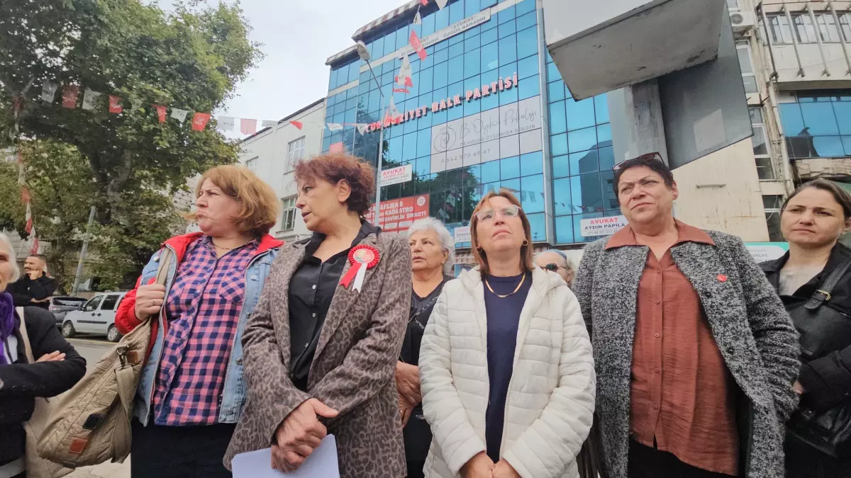CHP Zonguldak Kadın Kolları’nda İstifa Olayı