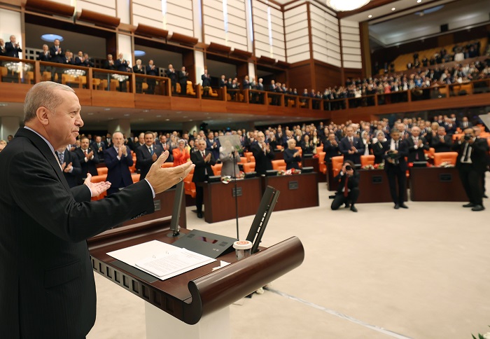 Ekonomide Reform, Turizmde Atılım: Cumhurbaşkanı Erdoğan TBMM’de Konuştu Ekonomide Reform, Turizmde Atılım: Cumhurbaşkanı Erdoğan TBMM’de Konuştu