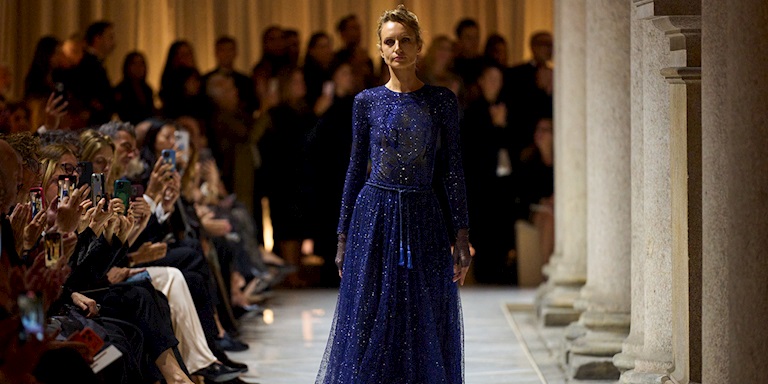 Milano Moda Haftası: Giorgio Armani İlkbahar/Yaz 2026 Milano Moda Haftası: Giorgio Armani İlkbahar/Yaz 2026