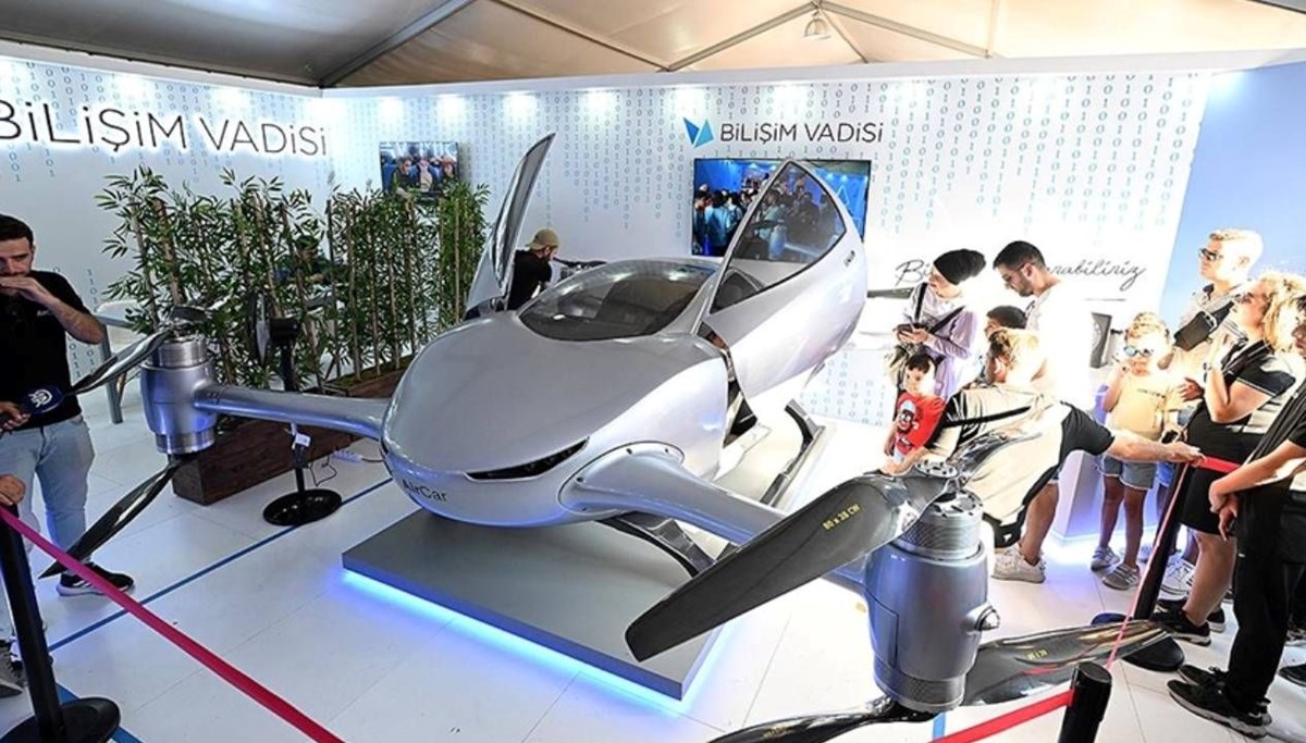 Yerli uçan araba ön siparişte: Fiyatı belli oldu