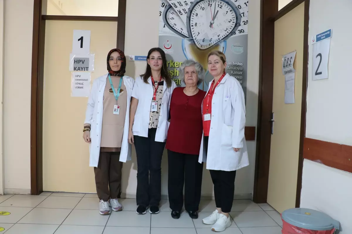 Erken Tanı İle Meme Kanserinde Hayat Kurtuldu Erken Tanı İle Meme Kanserinde Hayat Kurtuldu