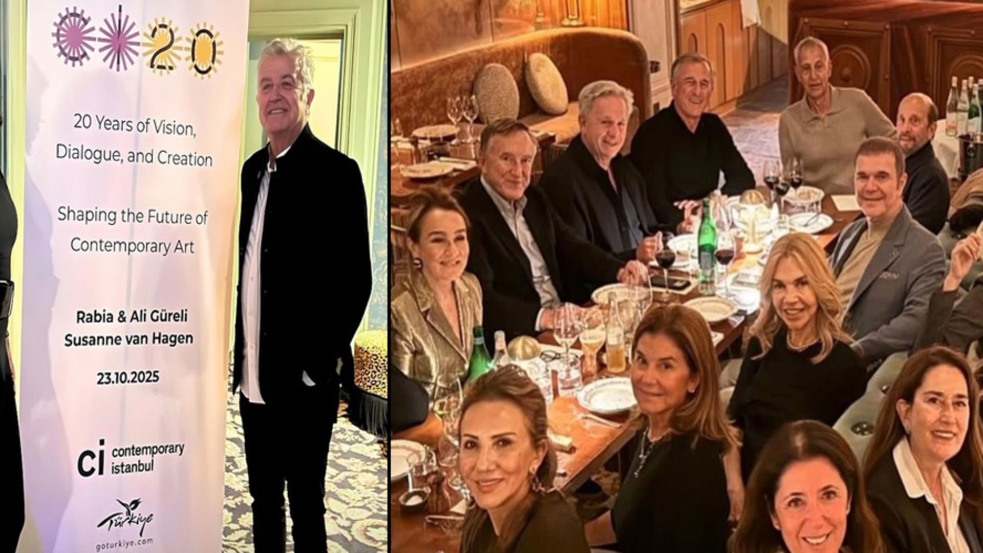 Contemporary İstanbul’un 20. Yılı Paris’te Kutlandı Contemporary İstanbul’un 20. Yılı Paris’te Kutlandı