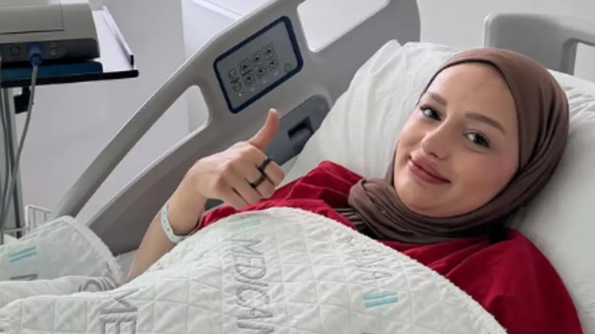 Gizem Yıldız, Anne Oldu: ‘Vajinal doğum yaptım’ Gizem Yıldız, Anne Oldu: ‘Vajinal doğum yaptım’