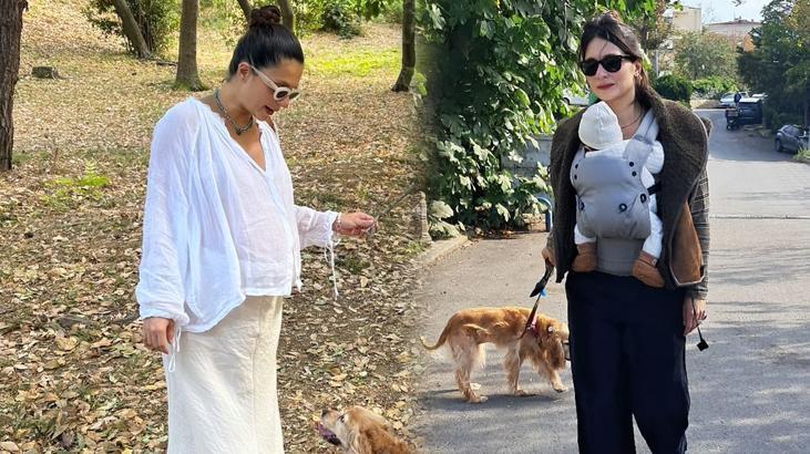 Meriç Aral ve oğlu Güneş’ten yeni kareler paylaşıldı