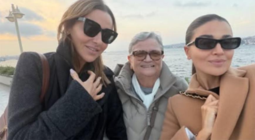 Hadise ailesiyle sosyal medyada dikkat çekti