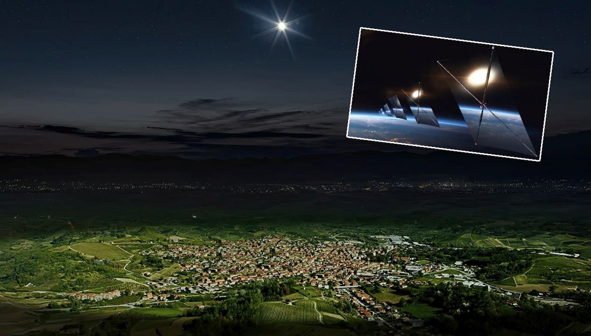 Güneş Işığını Yansıtma Projesi Tartışma Yarattı Güneş Işığını Yansıtma Projesi Tartışma Yarattı