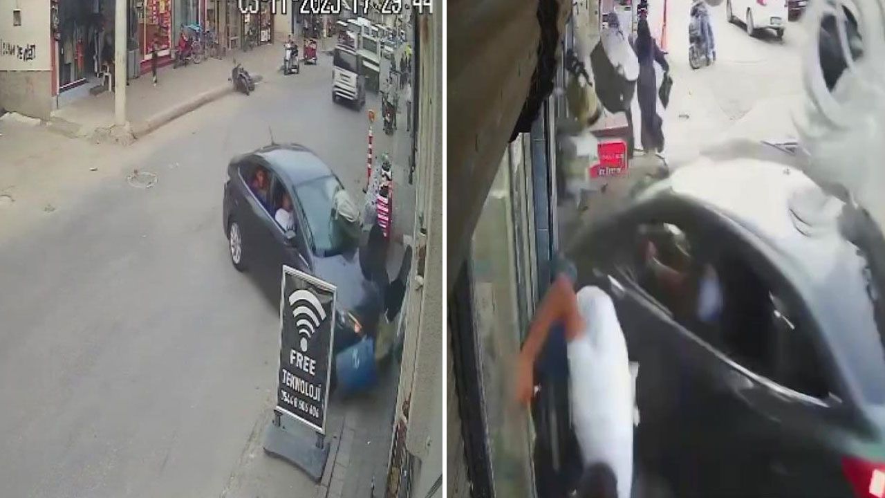 Adana’da otomobil markete daldı, 4 kişi yaralandı Adana’da otomobil markete daldı, 4 kişi yaralandı