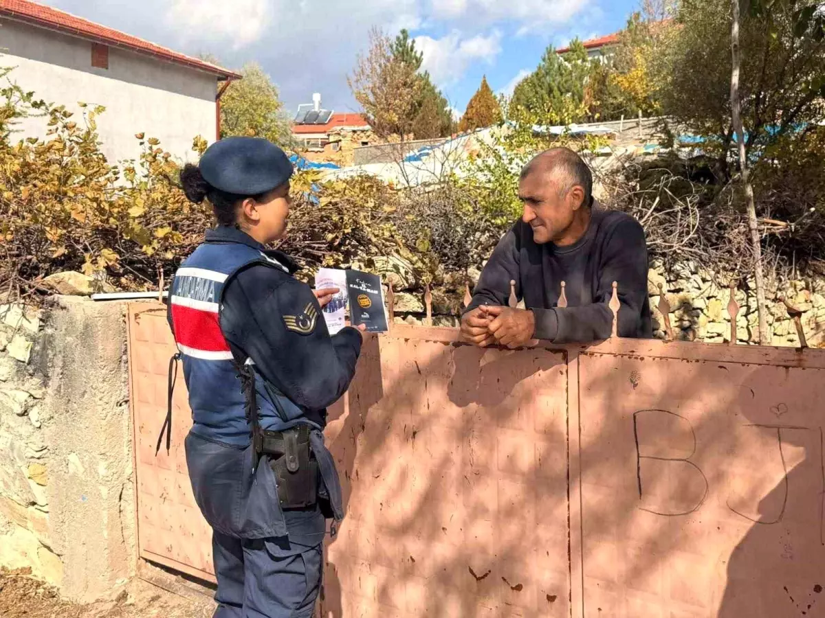 Afyonkarahisar’da Kadına El Kalkamaz ve KADES Eğitimi